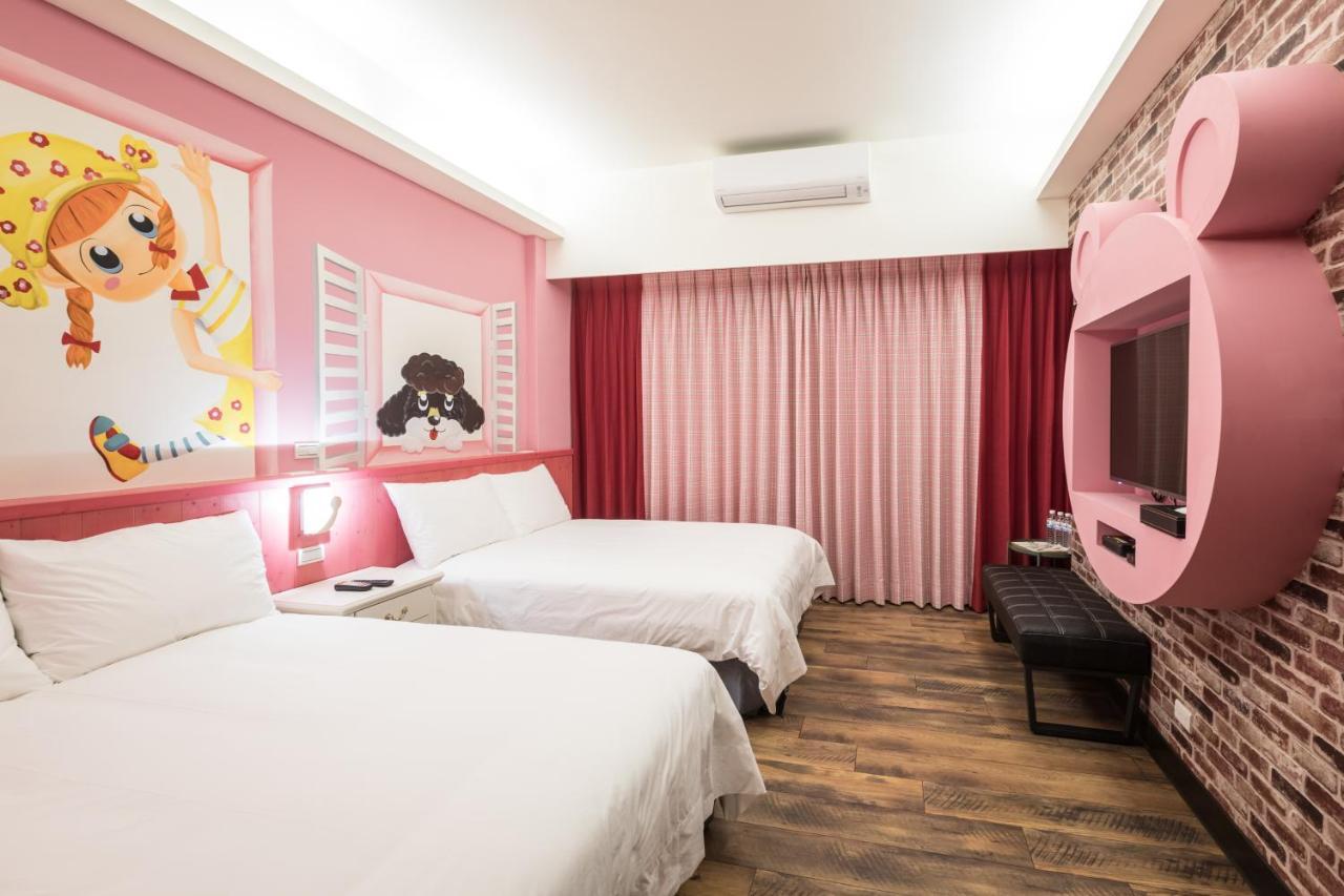 Peach Blossom B&B Taitung Luaran gambar
